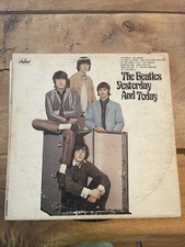 THE BEATLES Yesterday and today 2nd State Butcher Capitol T2553 Los Angeles 6