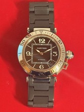 Cartier pasha seatimer - cartier,