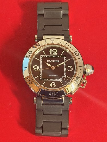 Cartier pasha seatimer - cartier,
