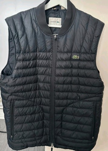 Gilet lacoste puffer - lacoste,