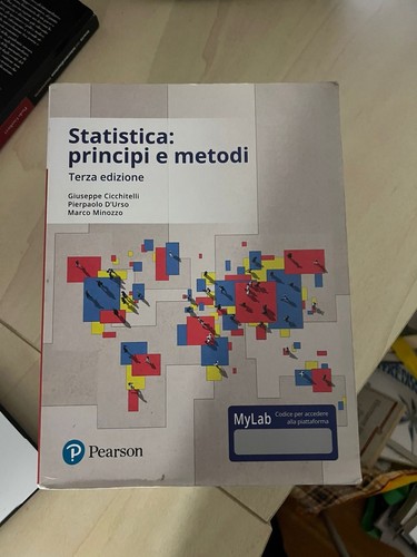 Statistica principi metodi - e,