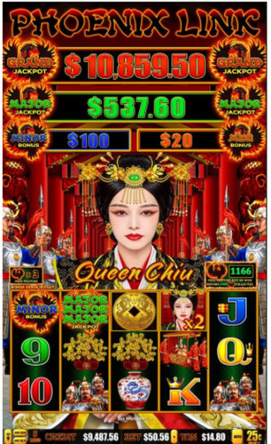 Phoenix link queen chiu slot - link,