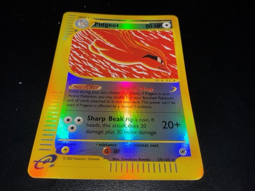 Pokemon pidgeot 165 - pokemon,