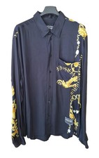 Versace couture camicia manica - versace,