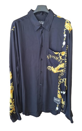 Versace couture camicia manica - versace,