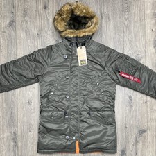 Alpha Industries Jacket Size
