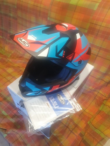 Casco per moto cross - cross, hjc
