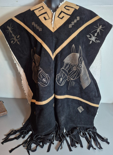 Poncho gaban gaucho 100 - poncho,