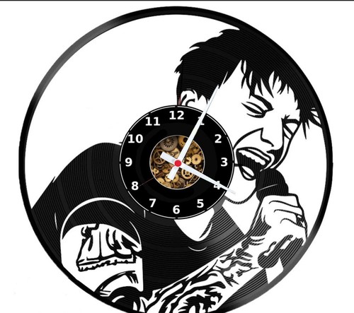 Orologio vinile parete - orologio,