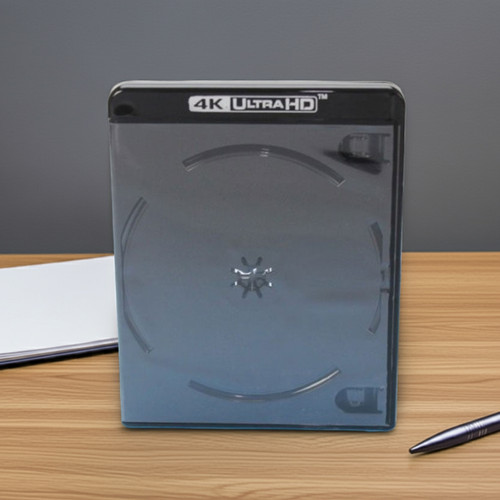 Custodia dvd ultra uhd - dvd, hd