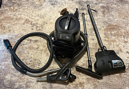 Bidone aspiratore filo - aspiratore,