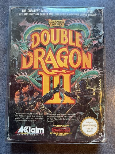 Double dragon the sacred - the,