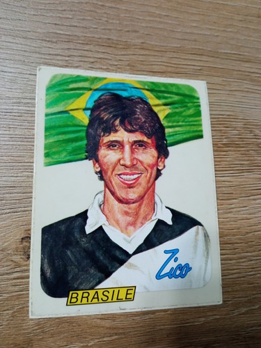 Zico brasile udinese - brasile, super