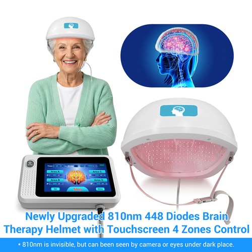 Casco terapia della luce - , 810nm