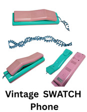 Telefono vintage Swatch Twin