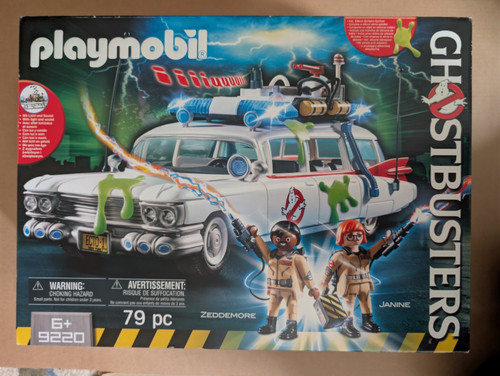 Playmobil ghostbusters ecto - ghostbusters,