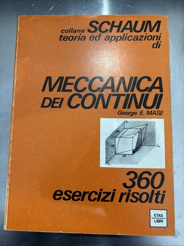 Meccanica dei continui - dei, george