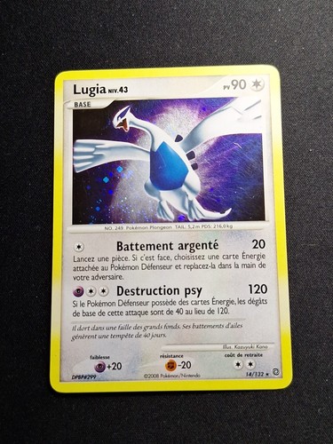 Lugia 132 holo - lugia, 14/132