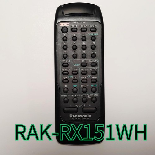Panasonic rak rx151wh - panasonic, rak-rx151wh