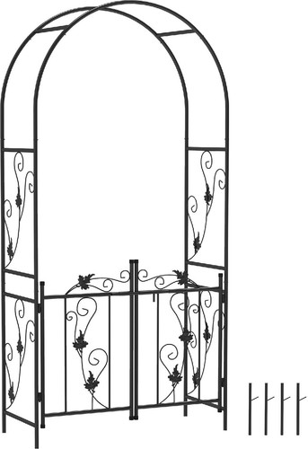 Arco giardino con - arco, da