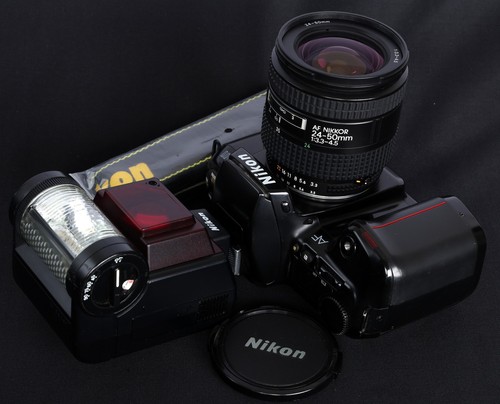 Nikon 601 35mm slr af - qd,