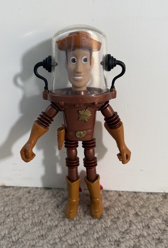 Rara statuina vintage woody - vintage,
