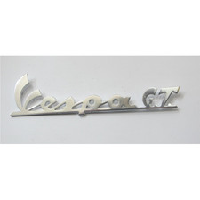 Scritta targhetta anteriore