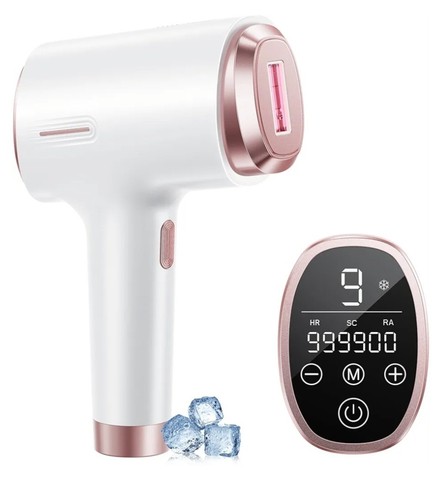 Epilatore luce pulsata con - epilatore,