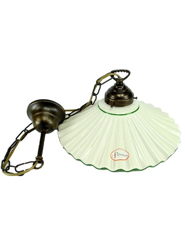 Lampadario ottone