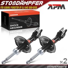 2 ammortizzatori pressione gas