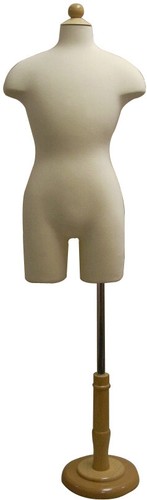 Manichino forma vestito - forma, di