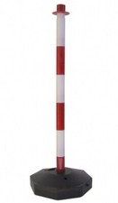 Palo Bianco e Rosso Per