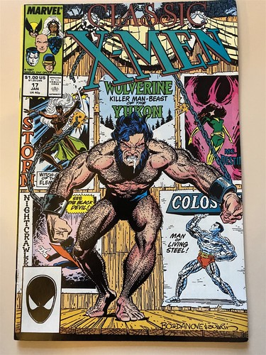 Classic men 17 marvel - classic, #17
