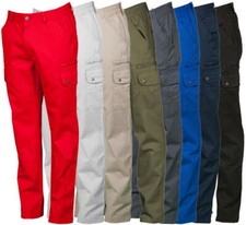 PANTALONE LAVORO MULTISTAGIONE MULTITASCHE COTONE UOMO PAYPER FOREST