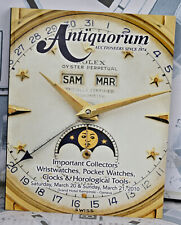 Rarissimo Utile Libro Antiquorum Catalogo Asta Orologi Geneva 2010 Come Nuovo