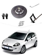 RUOTINO DI SCORTA 15"FIAT PUNTO EVO GRANDE PUNTO CON CRIC CHIAVE E GUANTI