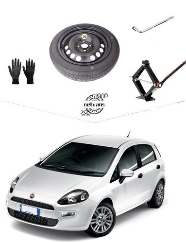 Ruotino scorta fiat - di, 15"fiat