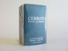 Cerruti Pour Homme di Nino Cerruti EDT Nat Spray 30 ml - 1,0 once nuovo con scatola sigillato IMBALLO ORIGINALE