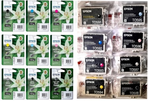 Inchiostro epson t0591 t0592 - inchiostro,