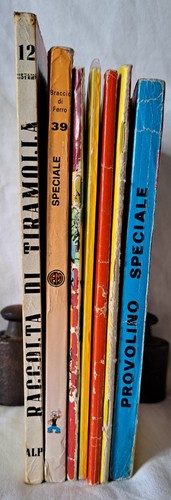 Fumetti umoristi lotto albi - umoristi,
