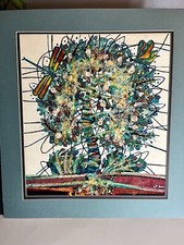 Quadro artistico Batik M. Yono