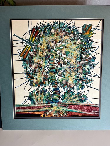 Quadro artistico batik - batik, yono
