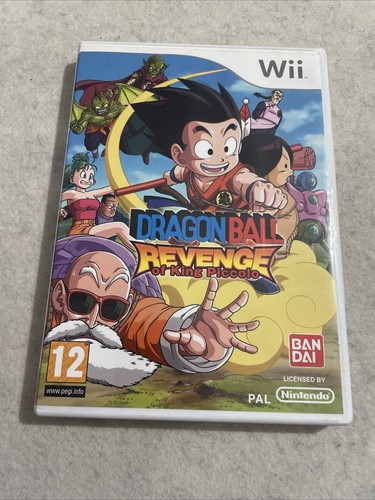 Dragon ball revenge of - ball,