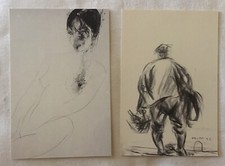 Cartoline Dipinti Sandro Trotti Regione Marche