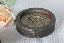 VECCHIO PESO INGLESE  IN FERRO  PER BILANCIA 1 lb  FERMACARTE