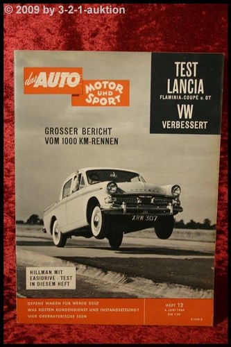 Ams auto motore sport - motore, 12/60