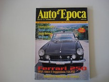 AUTO D'EPOCA 9/2002 FERRARI