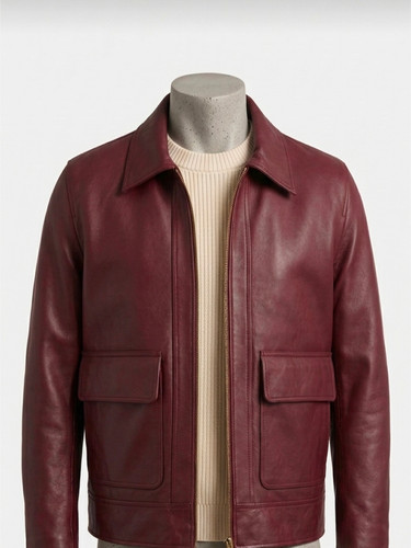 Giacca vera pelle premium - in,