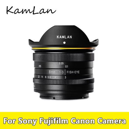 Kamlan aps c mf - 8, aps-c