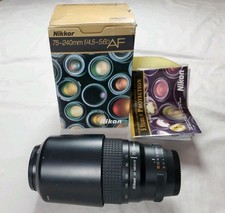 Nikon AF 75-240mm f/4.5-5.6 D